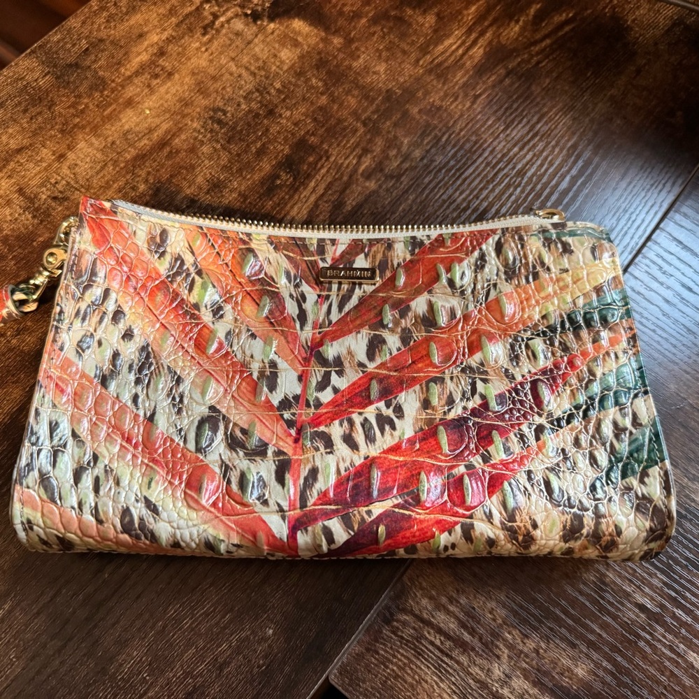 Brahmin Wristlet Bag